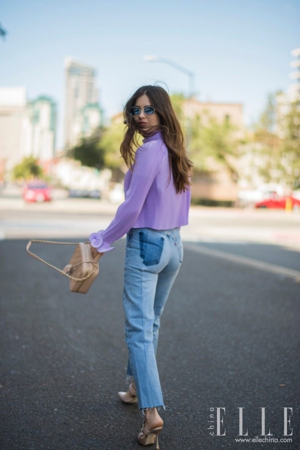 给夏日加一层薰衣草色滤镜